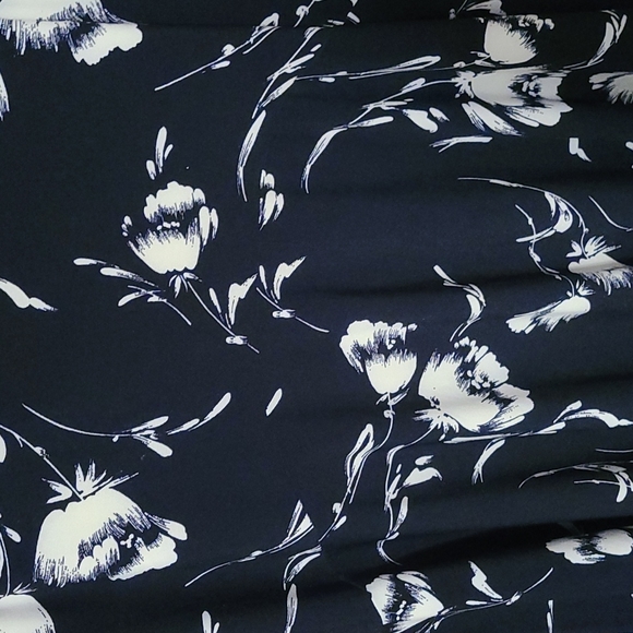 Chaps Navy Blue Skirt - Picture 2 of 2